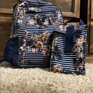 Lunchbag and backpack